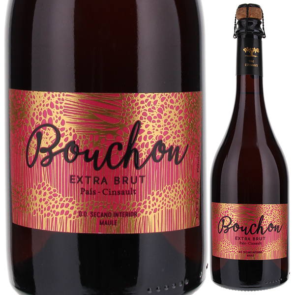 エクストラ ブリュット パイス サンソ― セカーノ インテリア マウレ ヴァレー NV ブション ファミリー ワインズ 750ml  [発泡ロゼ]