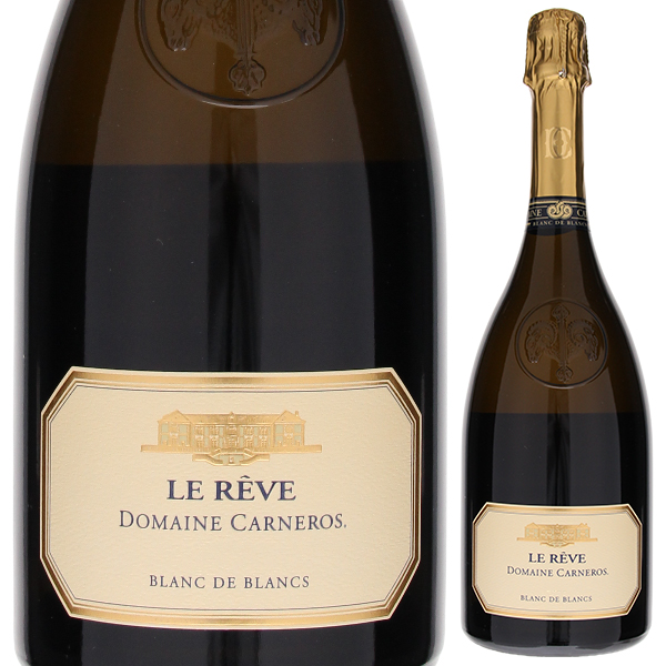 ル レーヴ ブラン ド ブラン 2016 ドメーヌ カーネロス 750ml  [白]