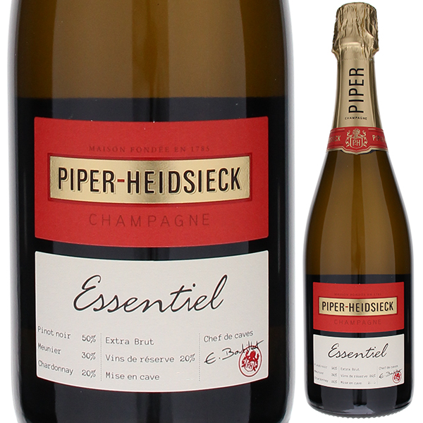 エッセンシエル エクストラ ブリュット NV パイパー エドシック 1500ml  [発泡白] [マグナム・大容量]