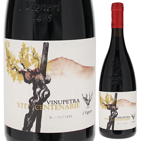 ヴィヌペトラ ヴィティ チェンテナリエ 2017 イ ヴィニェーリ 750ml  [赤] 自然派