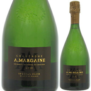 ブラン ド ブラン プルミエ クリュ スペシャル クラブ 2015 A.マルゲーヌ 750ml  [発泡白]