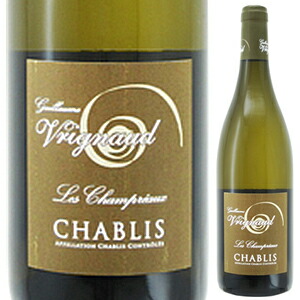 シャブリ レ シャンプレオー 2022 ヴリニョ 750ml  [白]