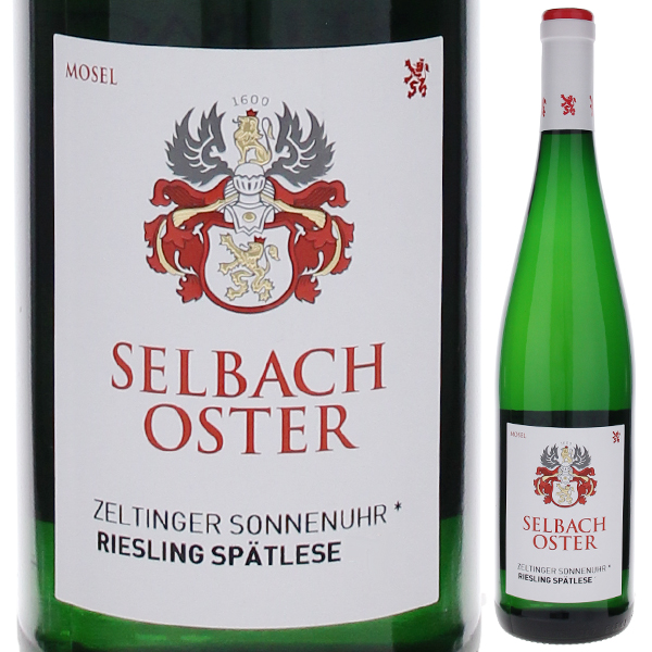 ツェルティンガー ゾンネンウーア リースリング シュペートレーゼ 2012 ゼルバッハ オスター 750ml  [甘口白]