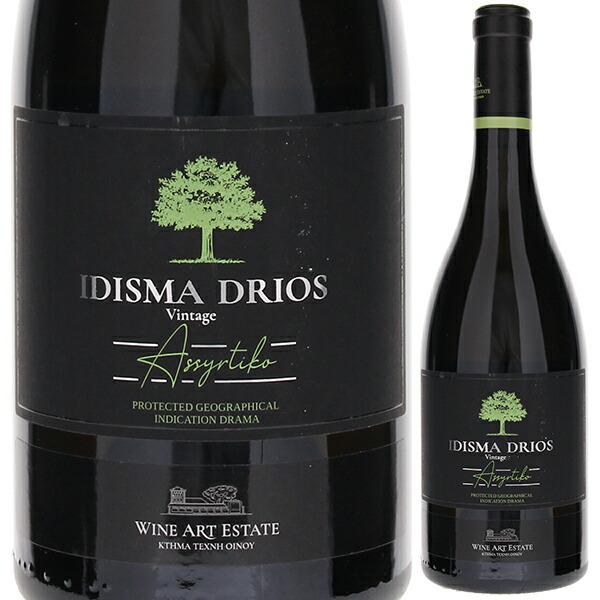 イディスマ ドリオス 2021 ワイン アート エステート 750ml  [白]