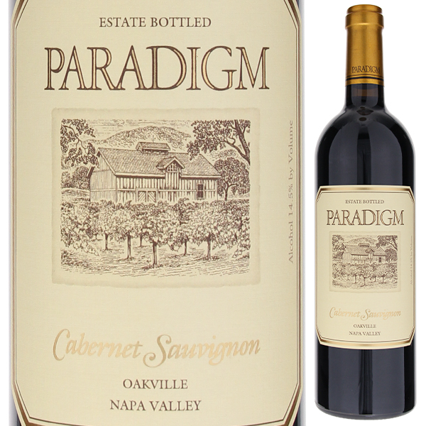 カベルネ ソーヴィニョン 2019 パラダイム 750ml  [赤]