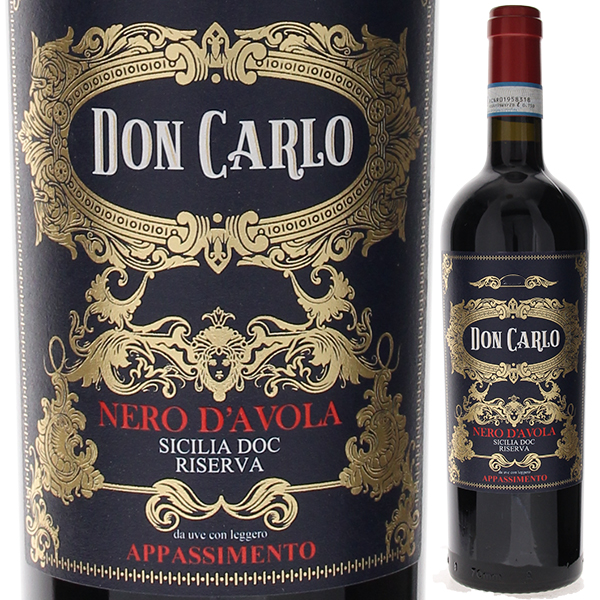 ドン カルロ ネロダーヴォラ 2020 バーリョ クラトロ アリーニ 750ml  [赤]