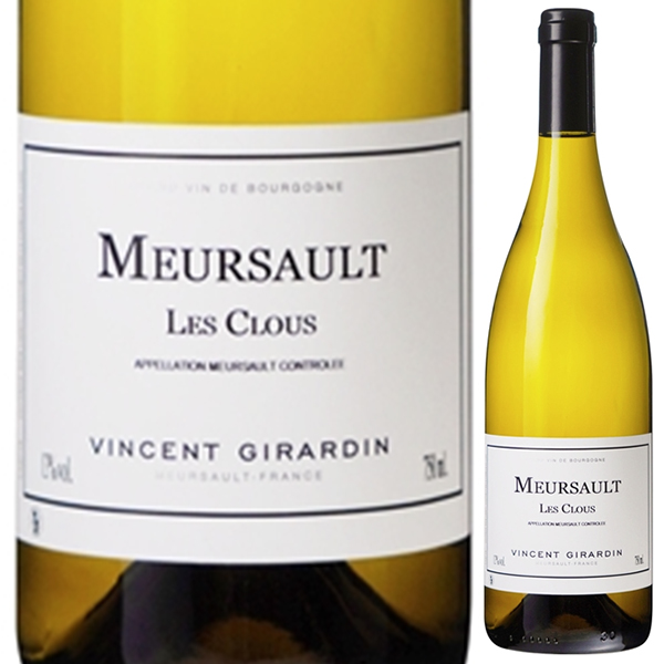 ムルソー ブラン レ クルー 2022 ヴァンサン ジラルダン 750ml  [白]