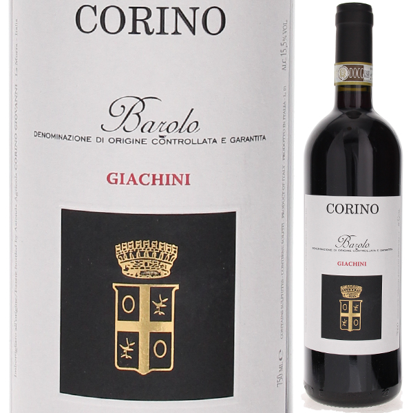 バローロ ヴィーニャ ジャッキーニ 2018 コリーノ 750ml  [赤]