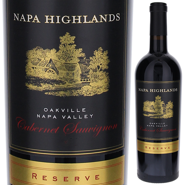 リザーブ カベルネ ソーヴィニヨン オークヴィル ナパ ヴァレー 2022 ナパ ハイランズ 750ml  [赤]