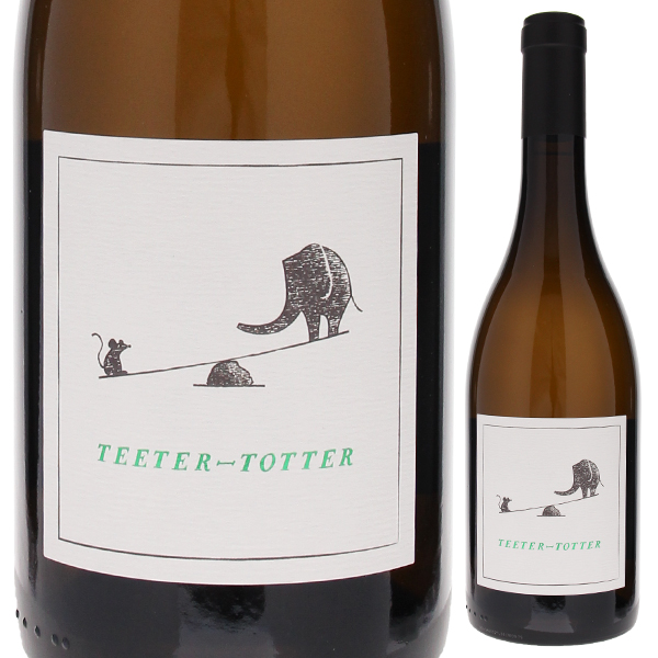 シャルドネ ナパ ヴァレー 2023 ティーター トッター 750ml  [白]