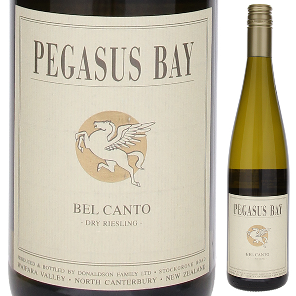 ベル カント ドライ リースリング 2023 ペガサス ベイ 750ml  [白]