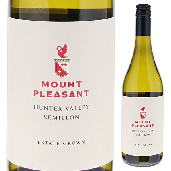 ハンター ヴァレー セミヨン 2023 マウント プレザント 750ml  [白] スクリューキャップ