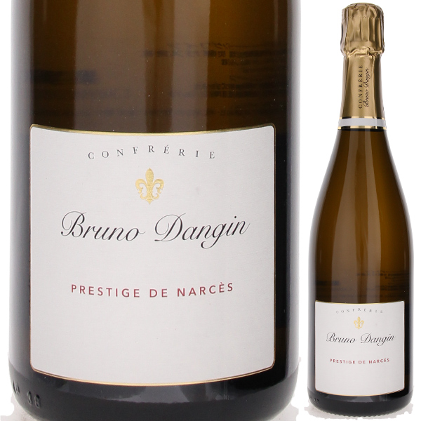 クレマン ド ブルゴーニュ エクストラ ブリュット プレスティージュ ド ナルセ ミレジム 2022 ブリュノ ダンジャン 750ml  [発泡白]
