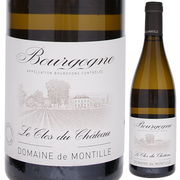 ブルゴーニュ ブラン ル クロ デュ シャトー 2021 ド モンティーユ 750ml  [白]