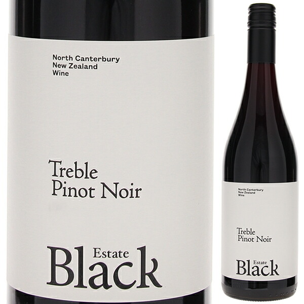 トレブル ピノ ノワール 2020 ブラック エステート 750ml  [赤]