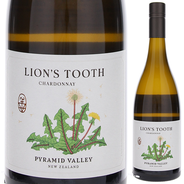 ライオンズ トゥース カンタベリー シャルドネ 2019 ピラミッド ヴァレー ヴィンヤーズ 750ml  [白]