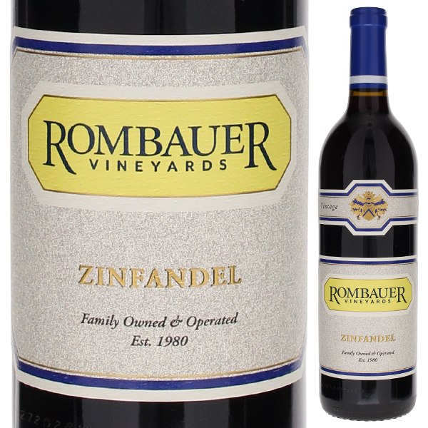 ジンファンデル 2020 ロンバウアー 750ml  [赤]