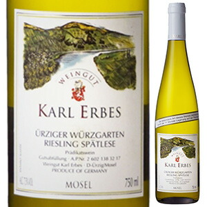 ユルツィガー ヴュルツガルテン シュペートレーゼ エルフ モーナト 2020 カール エルベス家 750ml  [甘口白]