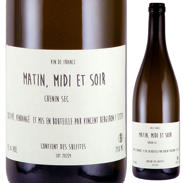 マタン ミディ エ ソワール 2022 ヴァンサン ベルジュロン 750ml  [白]