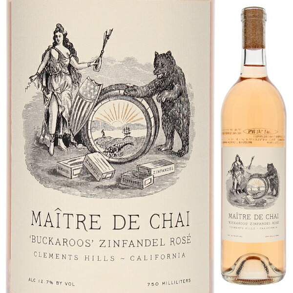 バッカルース ロゼ 2021 メートル ド シェ 750ml  [ロゼ]