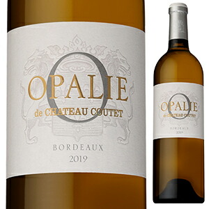 オパリー ド シャトー クーテ 2015 750ml  [白]