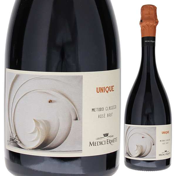 ウニーク メトド クラッシコ ロゼ ブリュット 2022 メディチ エルメーテ 750ml  [発泡ロゼ]