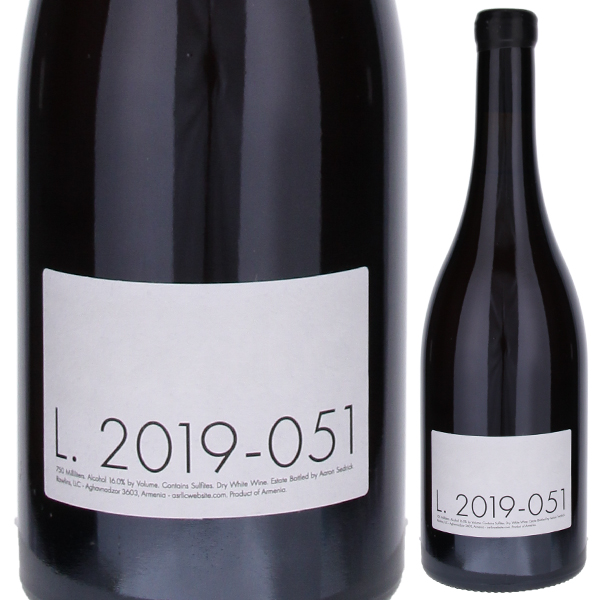 ドライ ホワイト ワイン L. 2019-051 2019 アスラニアン ローリンズ 750ml  [白]