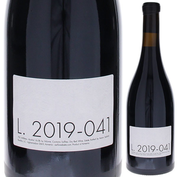 ドライ レッド ワイン L. 2019ー041 2019 アスラニアン ローリンズ 750ml  [赤]