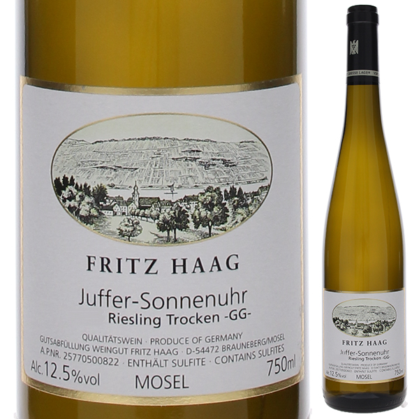 ブラウネベルガー ユッファー ゾンネンウーア リースリング グローセス ゲヴェックス 2021 フリッツ ハーク 750ml  [白]