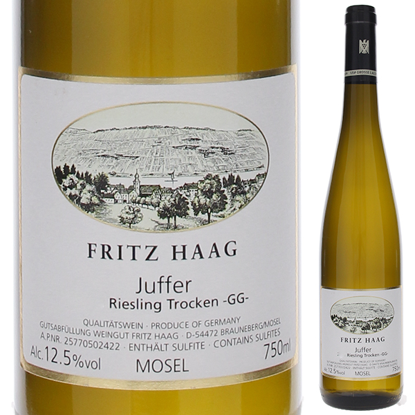 ブラウネベルガー ユッファー リースリング グローセス ゲヴェックス 2021 フリッツ ハーク 750ml  [白]