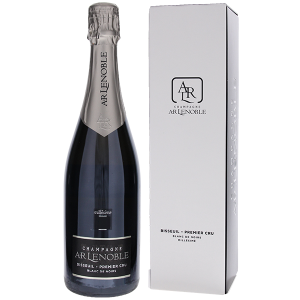[ギフトボックス入り]ブラン ド ノワール プルミエ クリュ ビスイユ ミレジメ 2013 ルノーブル 750ml  [発泡白] 自然派