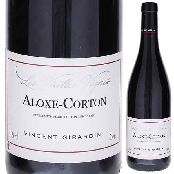 アロース コルトン V.V. 2022 ヴァンサン ジラルダン 750ml  [赤]