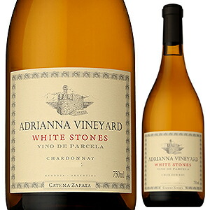 カテナ サパータ アドリアンナ ヴィンヤード ホワイトストーンズ シャルドネ 2020 カテナ 750ml  [白]