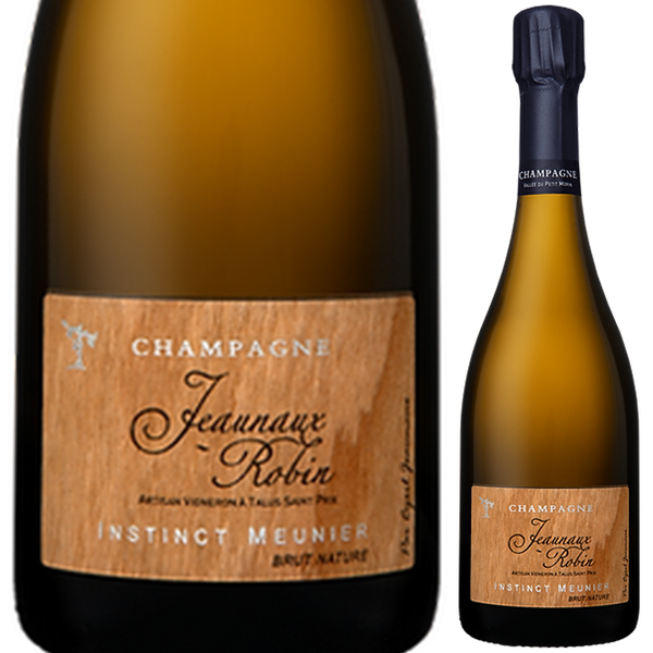 アンスタン ムニエ ブリュット ナチュール NV ジョノー ロバン 750ml  [発泡白]