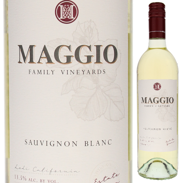 ソーヴィニョン ブラン エステート グロウン ロダイ 2022 マッジオ ファミリー ヴィンヤーズ 750ml  [白]