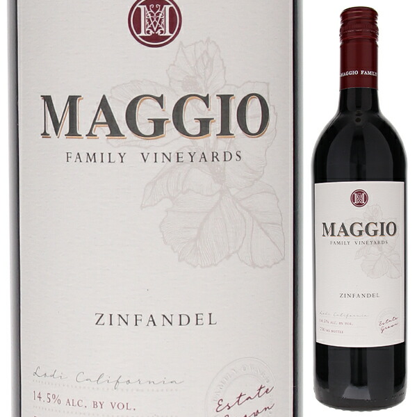 ジンファンデル エステート グロウン ロダイ 2023 マッジオ ファミリー ヴィンヤーズ 750ml  [赤]