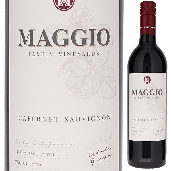 カベルネ ソーヴィニョン エステート グロウン ロダイ 2020 マッジオ ファミリー ヴィンヤーズ 750ml  [赤]