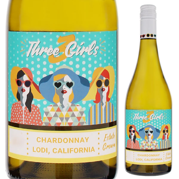 シャルドネ エステート グロウン ロダイ 2024 スリー ガールズ 750ml  [白]