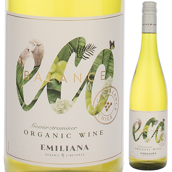 オーガニック ゲヴェルツトラミネール ヴァレ デル ラペル 2024 エコ バランス 750ml  [白]