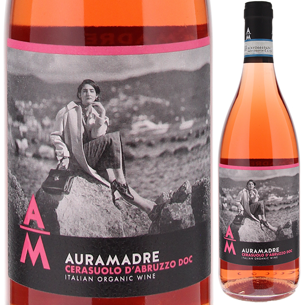 チェラスオーロ ダブルッツォ 2021 アウラマドレ 750ml  [ロゼ] 自然派