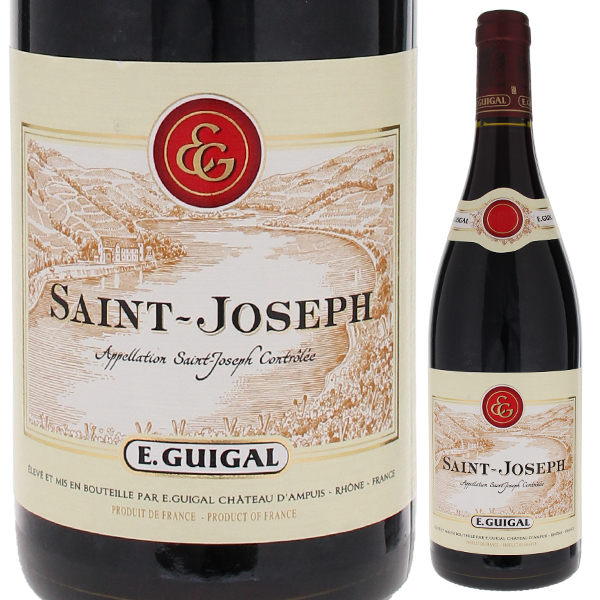 サン ジョゼフ ルージュ 2019 E ギガル 750ml  [赤]