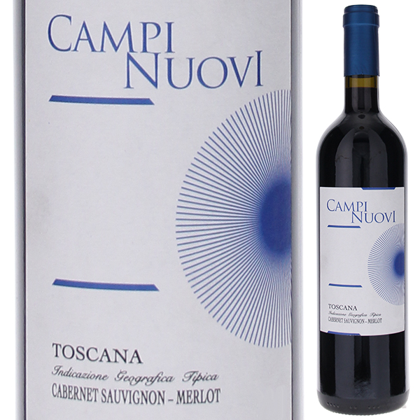 カベルネ ソーヴィニヨン メルロー 2019 カンピ ヌオーヴィ 750ml  [赤]
