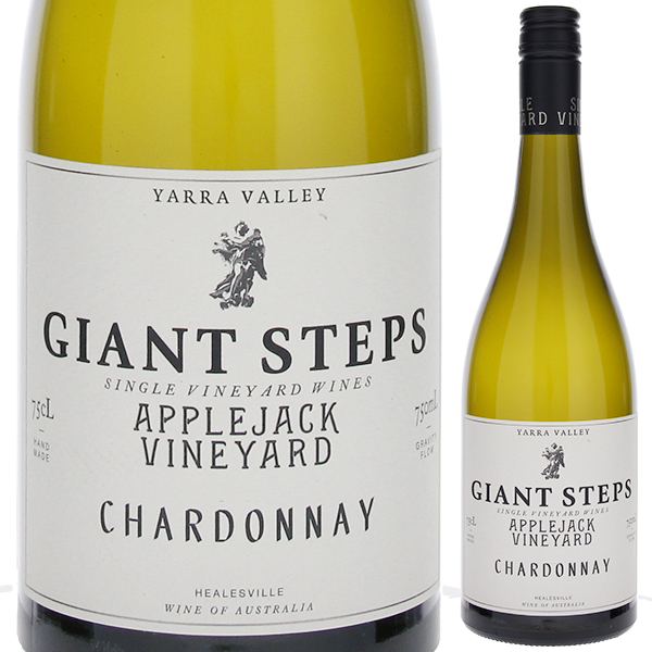 アップルジャック ヴィンヤード シャルドネ 2022 ジャイアント ステップス 750ml  [白]