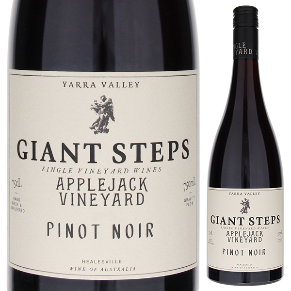 アップルジャック ヴィンヤード ピノ ノワール 2022 ジャイアント ステップス 750ml  [赤]