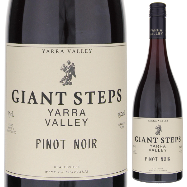 ヤラ ヴァレー ピノ ノワール 2023 ジャイアント ステップス 750ml  [赤]