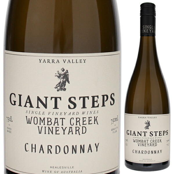 ウォンバット クリーク ヴィンヤード シャルドネ 2022 ジャイアント ステップス 750ml  [白]
