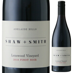 レンズウッド ヴィンヤード ピノ ノワール 2019 ショウ アンド スミス 750ml  [赤] サステーナブル農法