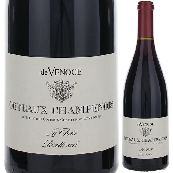 コトー シャンプノワ ルージュ ラ フォレ 2018 ドゥ ヴノージュ 750ml  [赤]