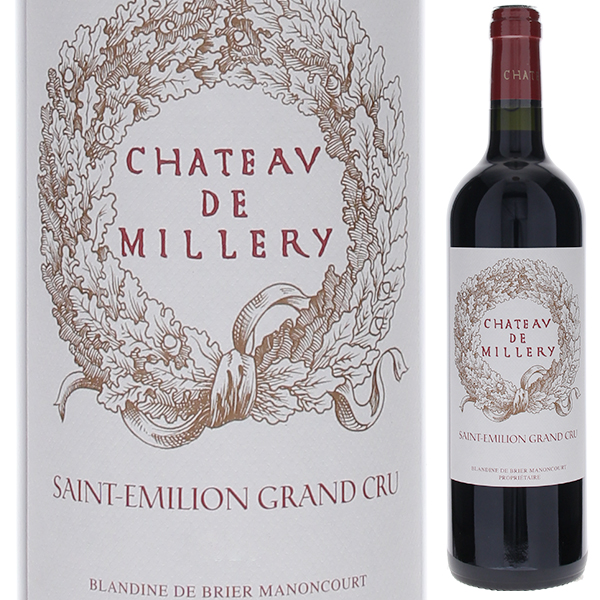 サン テミリオン グラン クリュ 2020 (シャトー ド ミルリー) 750ml  [赤]