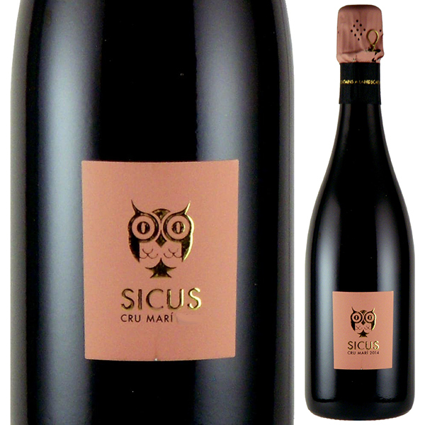 クリュ マリー 2015 シクス 750ml  [発泡白] 自然派